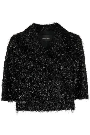 Fabiana Filippi Doppelreihige Cropped-Jacke