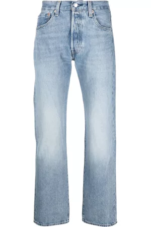 Levi's Herren Straight Jeans - 501 straight-leg jeans
