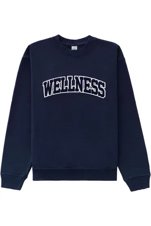 Sporty & Rich Sweatshirt mit Text-Print
