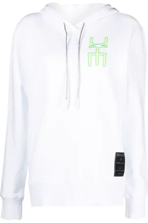 DRHOPE Hoodie mit Logo-Stickerei