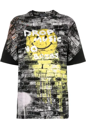 DRHOPE T-Shirt mit grafischem Print