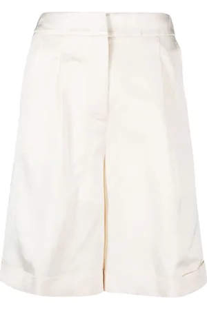PESERICO SIGN Hoch sitzende Shorts