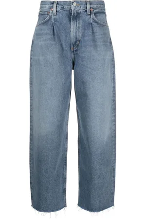 AGOLDE Gerade High-Rise-Jeans