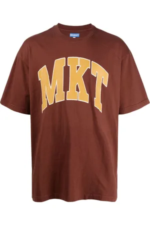 MARKET T-Shirt mit Logo-Print