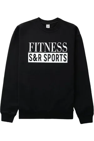 Sporty & Rich Sweatshirt mit Logo-Print