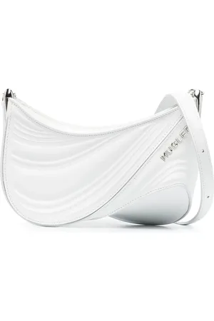 MUGLER Kleine Spiral Curve 01 Schultertasche