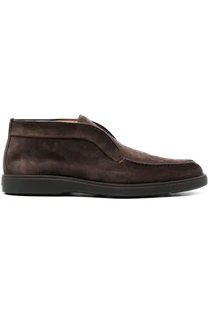 santoni Desert-Boots aus Wildleder
