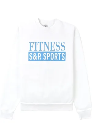 Sporty & Rich Sweatshirt mit Logo-Print