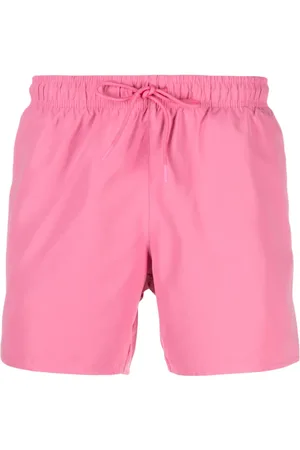 Lacoste Badeshorts mit Logo-Applikation