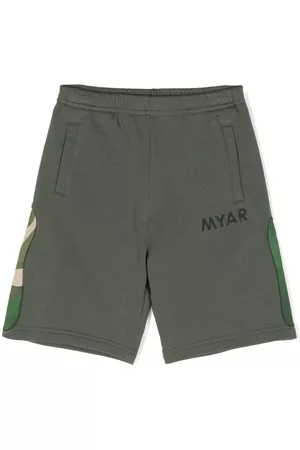 MYAR Shorts - Joggingshorts mit Logo-Print