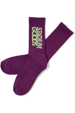 STADIUM GOODS® Socken mit Logo-Stickerei