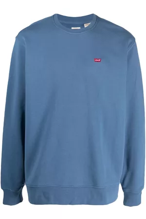 Levi's Herren Sweatshirts - Sweatshirt mit Logo-Stickerei