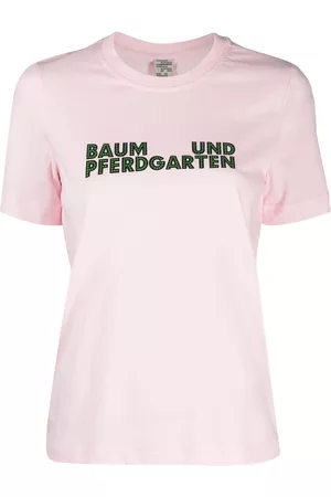 Baum und Pferdgarten Damen Shirts - T-Shirt mit Logo-Print