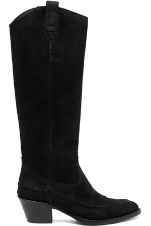 Buttero Kniehohe Cowboystiefel 55mm
