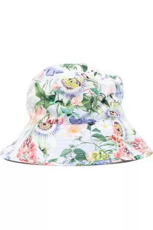 Molo Hüte - Fischerhut mit Blumen-Print