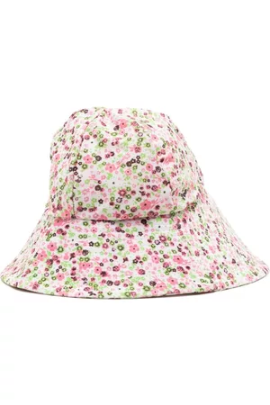 Molo Hüte - Fischerhut mit Blumen-Print