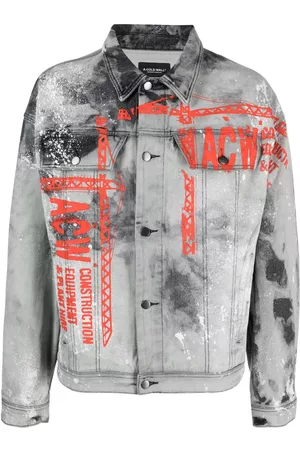 A-cold-wall* Herren Jeansjacken - Klassische Jeansjacke