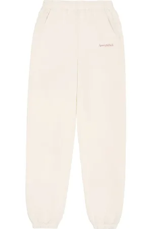 Sporty & Rich Serif Jogginghose mit Logo-Print