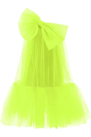 Tulleen Maggi Tüllkleid mit Oversized-Schleife