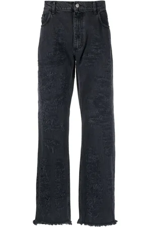 1017 ALYX 9SM Gerade Jeans im Distressed-Look