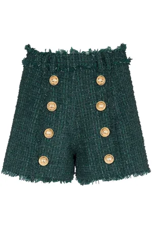 Balmain Shorts mit Knöpfen