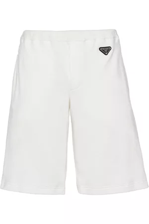 Prada Herren Shorts - Bermudas mit Triangel-Logo