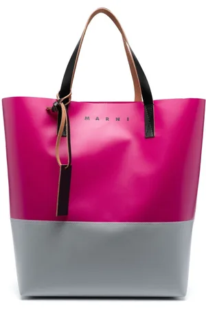 Marni Tribeca Shopper in Colour-Block-Optik