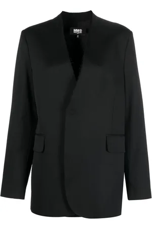 Maison Margiela Blazer ohne Kragen