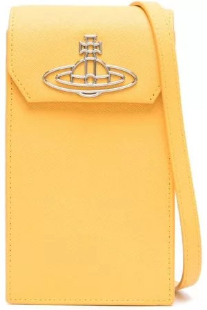Vivienne Westwood Herren Handy - Handyhülle aus Leder