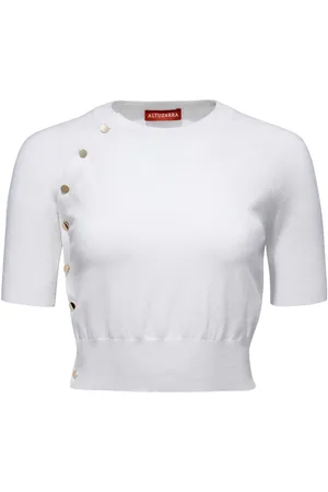 Altuzarra Kurzärmeliges Strickoberteil