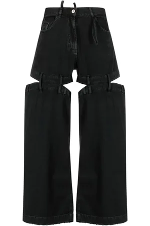 The Attico Jeans mit Cut-Outs