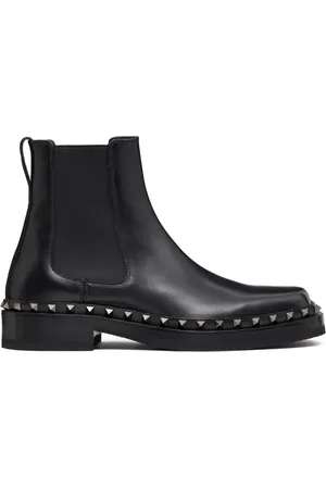 VALENTINO GARAVANI Rockstud Chelsea-Boots