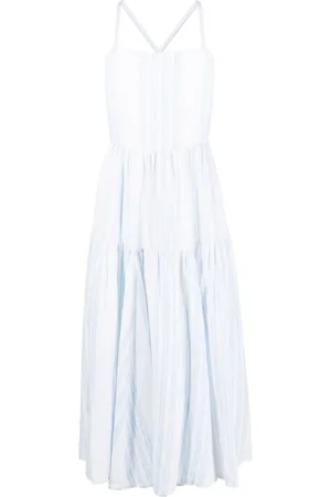 Ralph Lauren Ottavia Midikleid