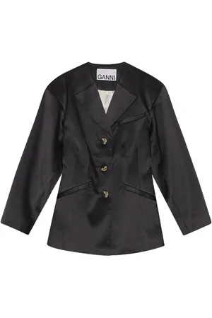 Ganni Einreihiger Blazer