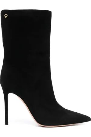 Gianvito Rossi Reus Wildlederstiefel 105mm