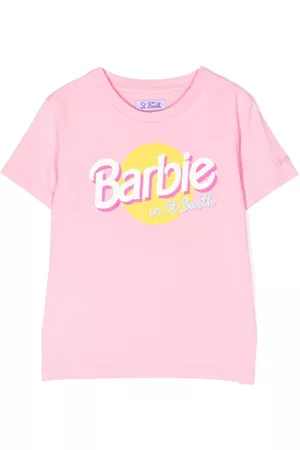 MC2 SAINT BARTH Shirts - T-Shirt mit "Barbie"-Print