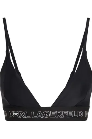 Karl Lagerfeld Ikon Triangel-Bikinioberteil