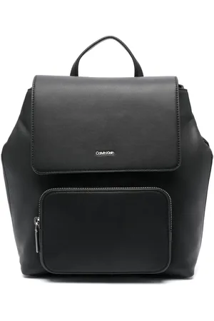 Calvin Klein Rucksack mit Logo-Schild