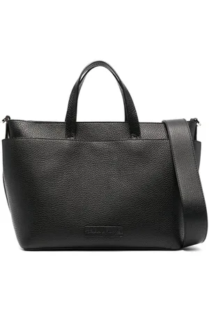 Fabiana Filippi Shopper aus strukturiertem Leder