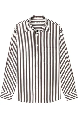 Sporty & Rich Gestreiftes Hemd im Oversized-Look
