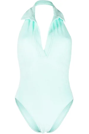 Lisa Marie Fernandez Polo Maillot Badeanzug