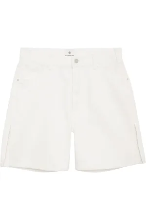 ANINE BING Shorts mit Schlitzen