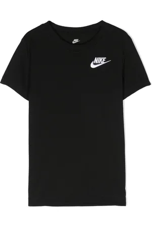 Nike T-Shirt mit Logo-Stickerei
