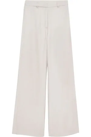 ANINE BING Hose mit weitem Bein