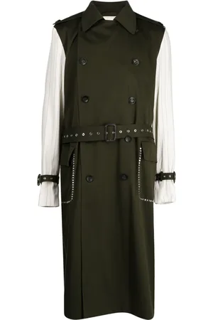 WALES BONNER Echo Trenchcoat