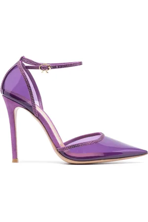 Gianvito Rossi Pumps mit Kristallen 110mm