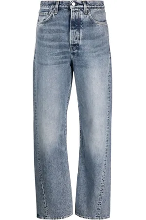 Totême Jeans mit geradem Bein