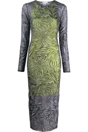 Patrizia Pepe Minikleid mit grafischem Print