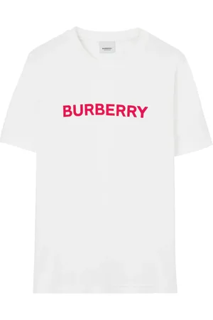 Burberry T-Shirt mit Logo-Print
