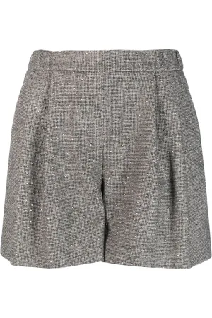 Fabiana Filippi Shorts mit Bundfalten
